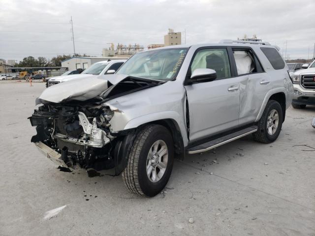 TOYOTA 4RUNNER SR 2016 with VIN JTEZU5JRXG5136375 - Photo from auction