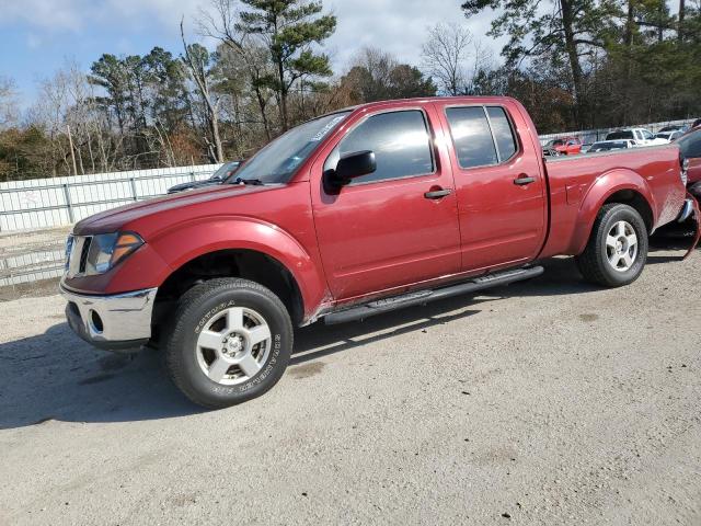 NISSAN FRONTIER C 2008 with VIN 1N6AD09U18C401272 - Photo from auction
