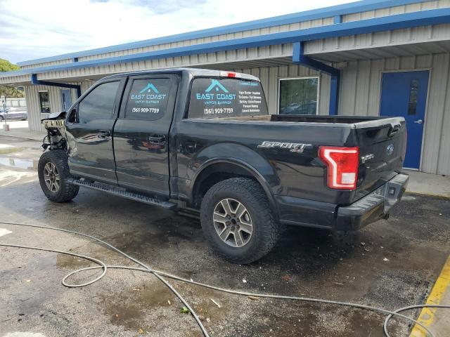 Photo 2 from auction – 2017 FORD F150 SUPER with VIN 1FTEW1EP7HFB74057