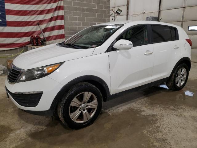 KIA SPORTAGE B 2012 with VIN KNDPB3A24C7299630 - Photo from auction