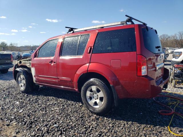 Photo 2 from auction – 2005 NISSAN PATHFINDER with VIN 5N1AR18U55C755086