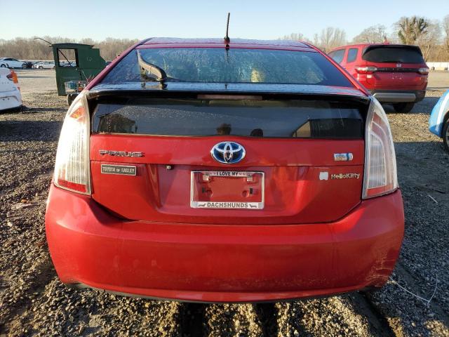Photo 6 from auction – 2012 TOYOTA PRIUS with VIN JTDKN3DU4C5396238