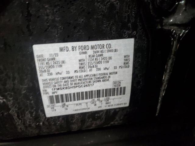 Photo 14 from auction – 2023 FORD EXPLORER X with VIN 1FMSK8DH5PGC26517