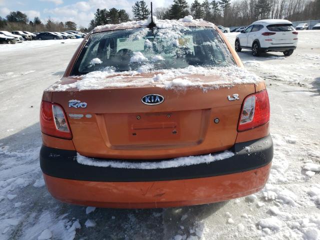 Photo 6 from auction – 2009 KIA RIO BASE with VIN KNADE223096502861