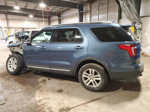 Photo 2 from auction – 2018 FORD EXPLORER X with VIN 1FM5K8DH8JGC61394