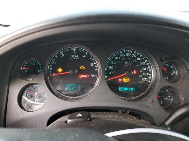 Photo 9 from auction – 2008 CHEVROLET AVALANCHE with VIN 3GNFK12398G225050