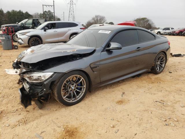 BMW M4 2015 with VIN WBS3R9C56FK333615 - Photo from auction