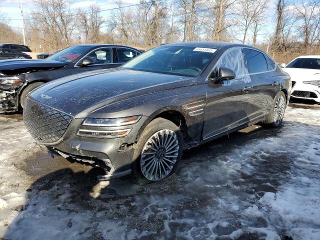 GENESIS G80 2023 مع رقم تعريف المركبة KMTGE4S17PU006914 - صورة من المزاد