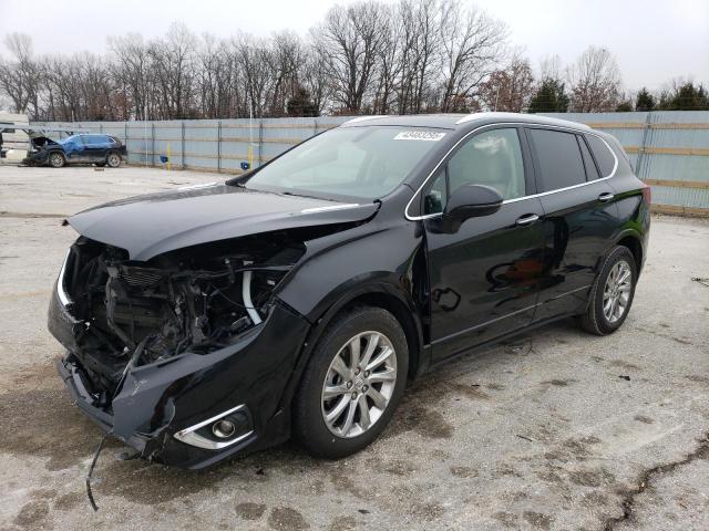 BUICK ENVISION E 2019 with VIN LRBFXCSA5KD066387 - Photo from auction