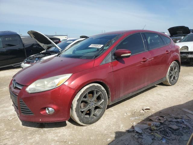 FORD FOCUS SE 2014 with VIN 1FADP3K29EL229592 - Photo from auction