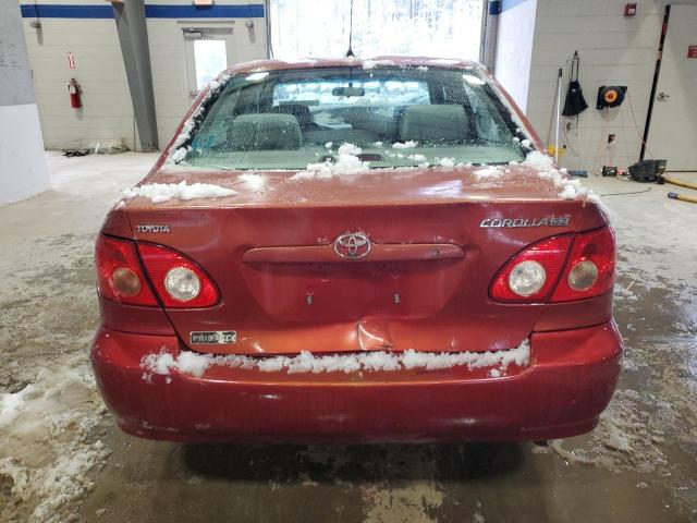 Photo 6 from auction – 2008 TOYOTA COROLLA CE with VIN 2T1BR32E58C876346