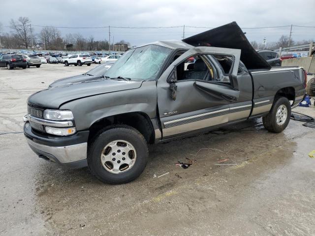 CHEVROLET SILVERADO 2000 with VIN 1GCEK19T1YZ182611 - Photo from auction