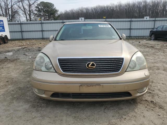 Photo 5 from auction – 2001 LEXUS LS 430 with VIN JTHBN30F210044498