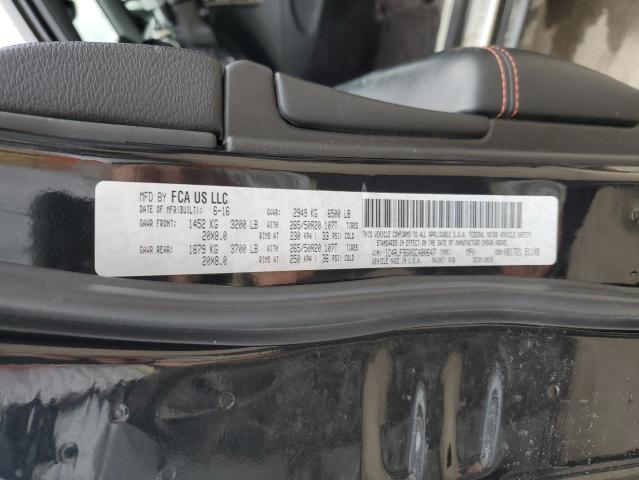 Photo 14 from auction – 2016 JEEP GRAND CHER with VIN 1C4RJFBG0GC480647