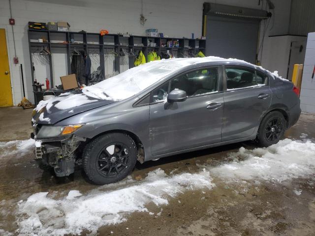 HONDA CIVIC LX 2012 with VIN 19XFB2F58CE336980 - Photo from auction