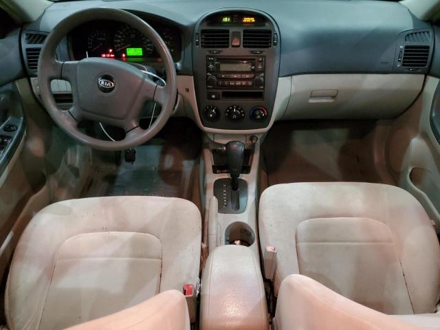 Photo 8 from auction – 2006 KIA SPECTRA LX with VIN KNAFE121065302033