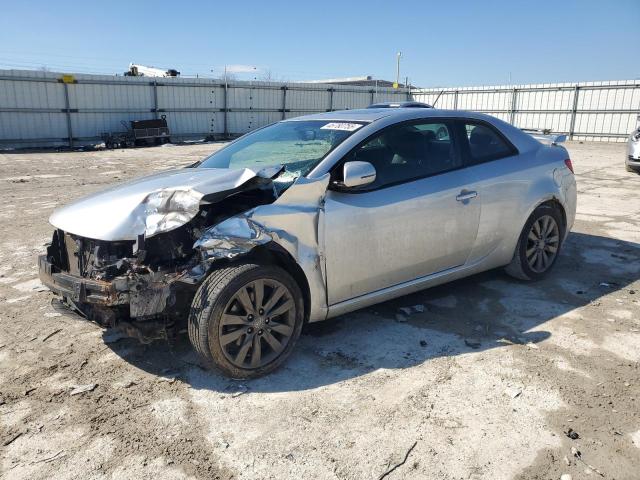 KIA FORTE SX 2011 with VIN KNAFW6A34B5424319 - Photo from auction