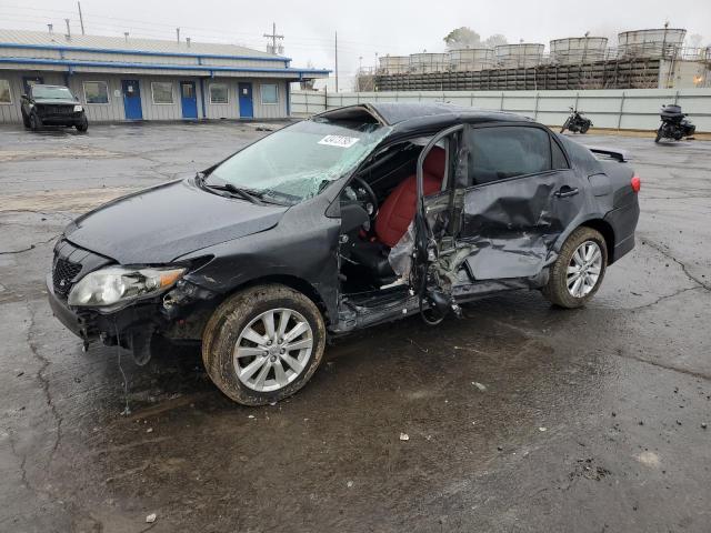 TOYOTA COROLLA BA 2009 with VIN 1NXBU40E49Z152008 - Photo from auction