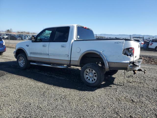 Photo 2 from auction – 2003 FORD F150 SUPER with VIN 1FTRW08LX3KD26384