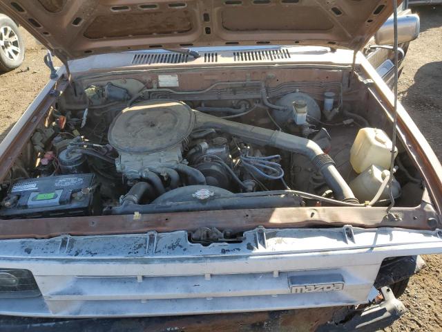 Photo 11 from auction – 1986 MAZDA B2000 with VIN JM2UF1110G0554335