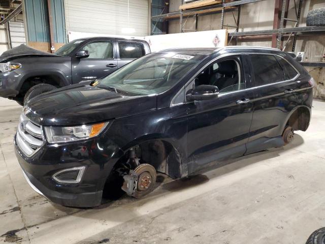 FORD EDGE TITAN 2018 with VIN 2FMPK4K99JBB89058 - Photo from auction