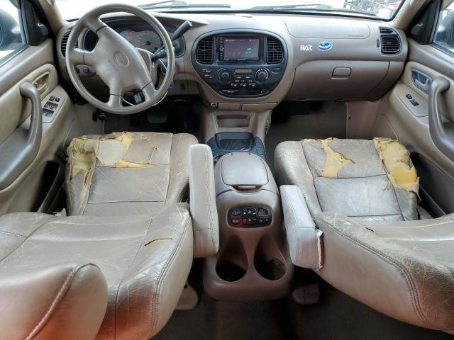 Photo 8 from auction – 2002 TOYOTA SEQUOIA SR with VIN 5TDZT34A32S109376