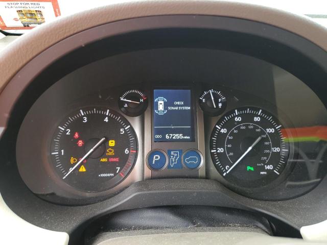 Photo 9 from auction – 2019 LEXUS GX 460 with VIN JTJBM7FX1K5239702