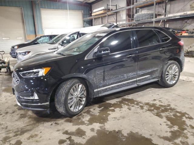 FORD EDGE TITAN 2022 with VIN 2FMPK4K97NBA49662 - Photo from auction