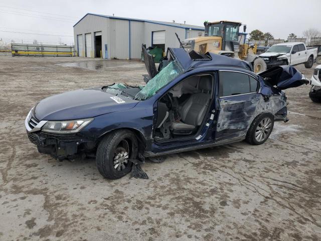 HONDA ACCORD EXL 2013 with VIN 1HGCR2F83DA050484 - Photo from auction