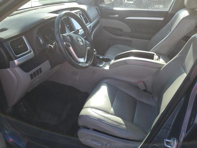 Photo 7 from auction – 2016 TOYOTA HIGHLANDER with VIN 5TDJKRFH6GS501742
