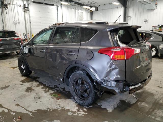 Photo 2 from auction – 2015 TOYOTA RAV4 LE with VIN 2T3ZFREV6FW208208