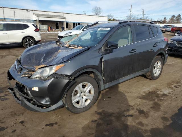TOYOTA RAV4 LE 2013 with VIN JTMBFREV3DD018541 - Photo from auction