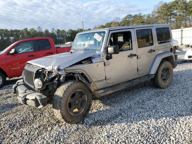 JEEP WRANGLER U 2014 with VIN 1C4BJWEG8EL259050 - Photo from auction