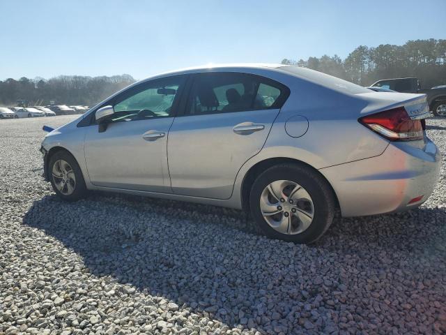 Photo 2 from auction – 2015 HONDA CIVIC LX with VIN 19XFB2F58FE039986