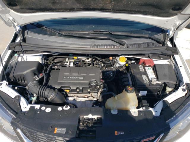 Photo 11 from auction – 2020 CHEVROLET SONIC LT with VIN 1G1JD6SB0L4136659