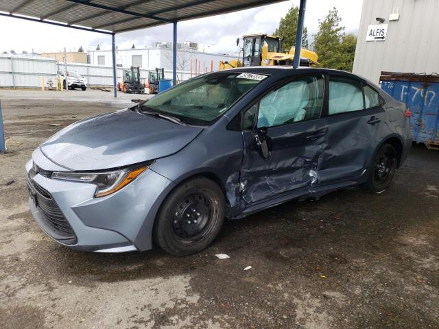 TOYOTA COROLLA LE 2024 with VIN 5YFB4MDE5RP151686 - Photo from auction