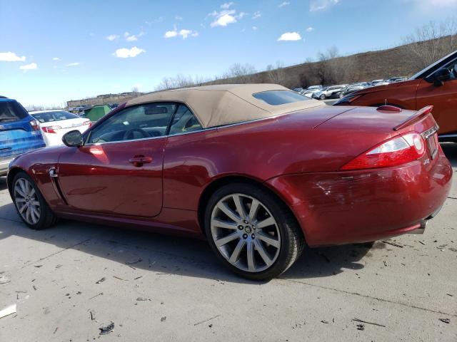 Zdjęcie 2 z aukcji – 2007 JAGUAR XK z VIN SAJWA44B575B10862