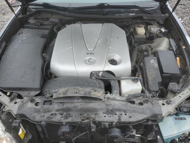 Photo 11 from auction – 2010 LEXUS GS 350 with VIN JTHCE1KS0A0027640