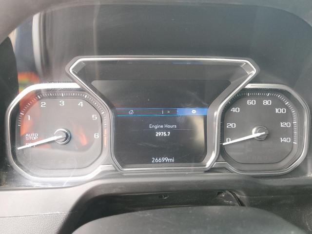 Photo 9 from auction – 2023 CHEVROLET SILVERADO with VIN 1GC1YNEY7PF243501