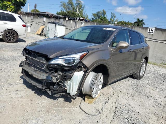 BUICK ENVISION P 2019 with VIN LRBFXBSAXKD009077 - Photo from auction