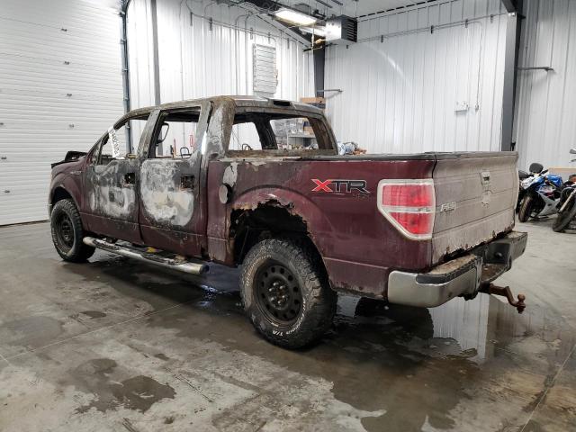 Photo 2 from auction – 2010 FORD F150 SUPER with VIN 1FTFW1EV9AFB19943