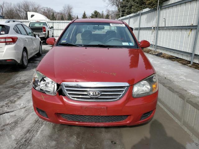 Photo 5 from auction – 2009 KIA SPECTRA EX with VIN KNAFE221295615627