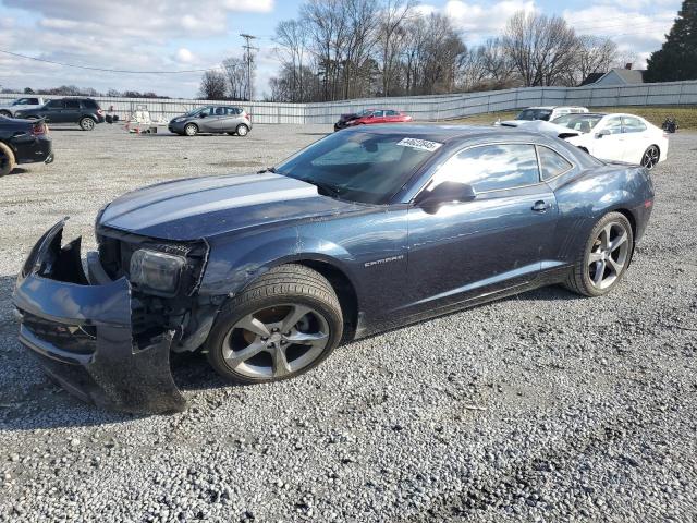 CHEVROLET CAMARO LT 2013 with VIN 2G1FC1E37D9141033 - Photo from auction