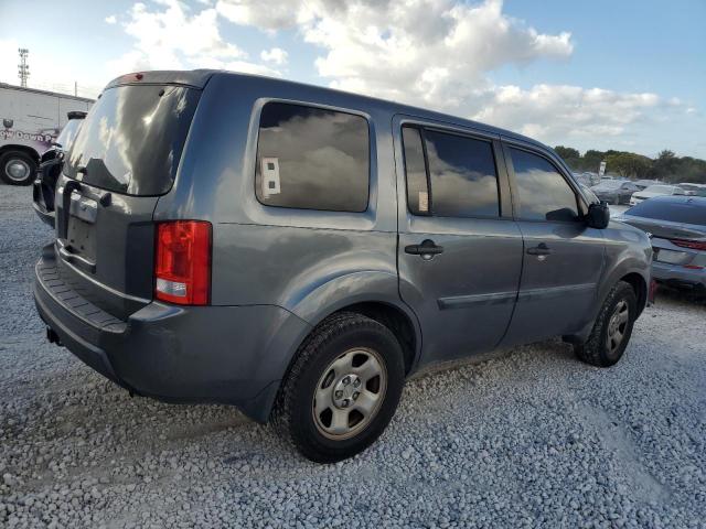 Photo 3 from auction – 2011 HONDA PILOT LX with VIN 5FNYF3H21BB020710
