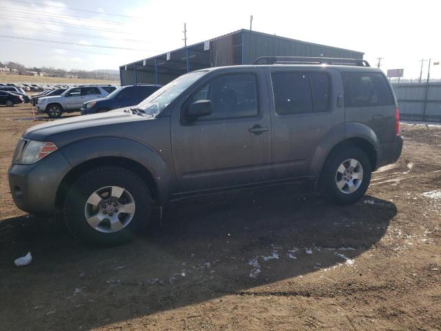 NISSAN PATHFINDER 2008 with VIN 5N1AR18B68C619083 - Photo from auction