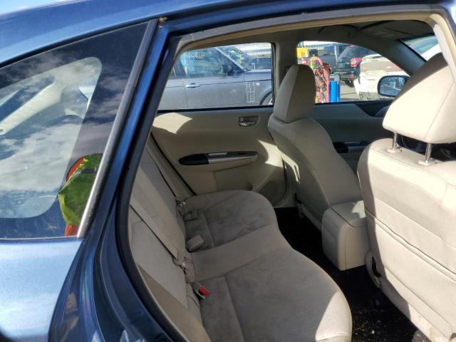 Photo 11 from auction – 2009 SUBARU IMPREZA OU with VIN JF1GH636X9H802330