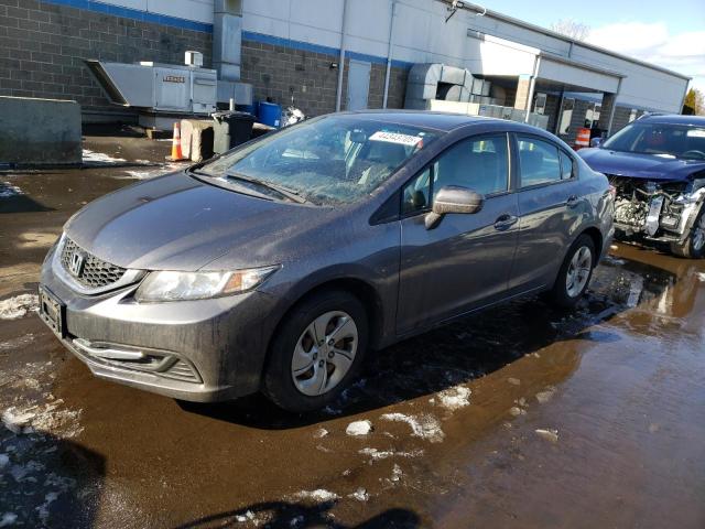 HONDA CIVIC LX 2015 with VIN 19XFB2F59FE223902 - Photo from auction