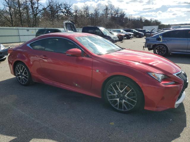 Photo 4 from auction – 2016 LEXUS RC 350 with VIN JTHHE5BC7G5012215