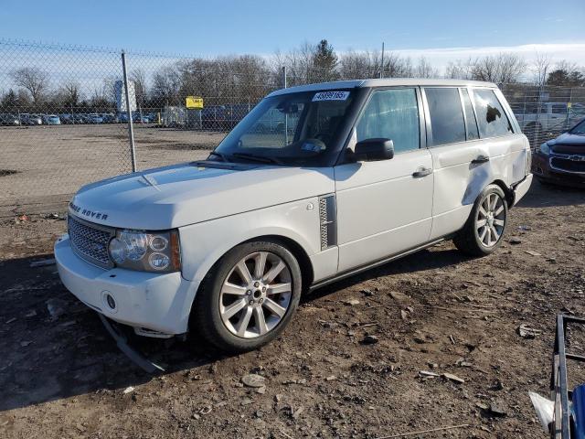 LAND ROVER RANGE ROVE 2008 with VIN SALMF13428A292544 - Photo from auction