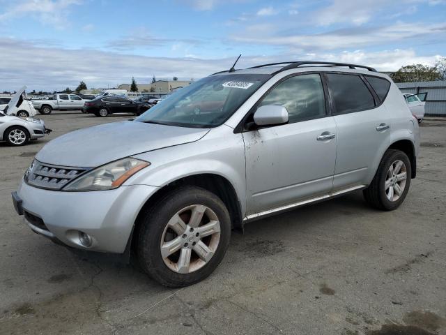Photo 1 from auction – 2007 NISSAN MURANO with VIN JN8AZ08T87W504963